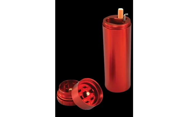 All-in-1 Smoke Stopper With Poker & Grinder