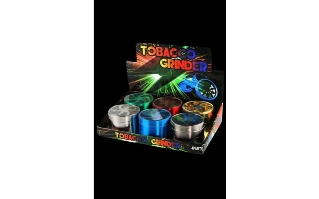 Aluminum Grinders - 6 Pack