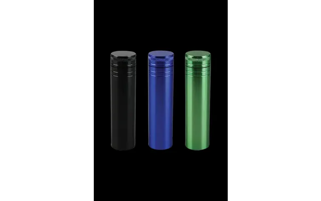 Aluminum Storage Tube For Herbs Or Joints