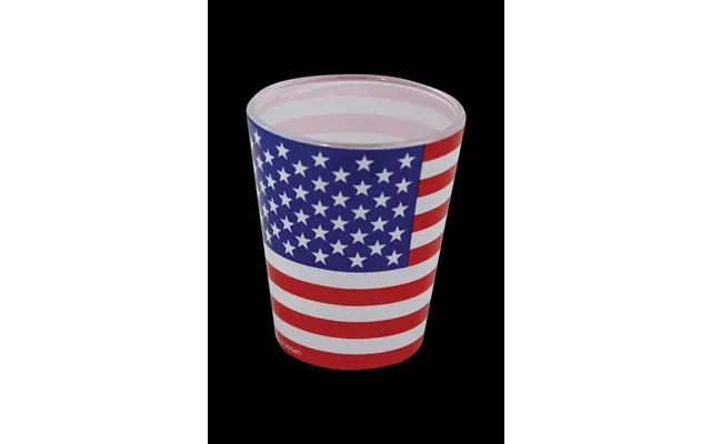 American Flag Wrap Shot Glass