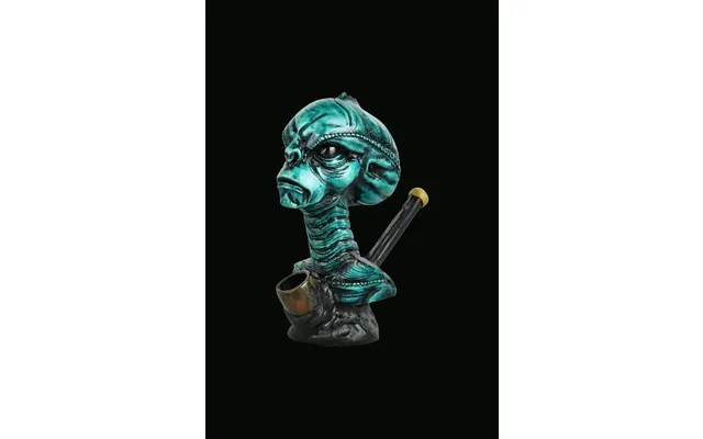 Arcturomorph Alien Head Hand Pipe