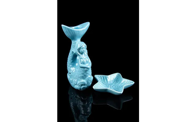Art Of Smoke Mermaid Ceramic Hand Pipe