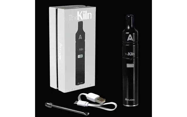 Atmos Kiln Vape Pen - Black