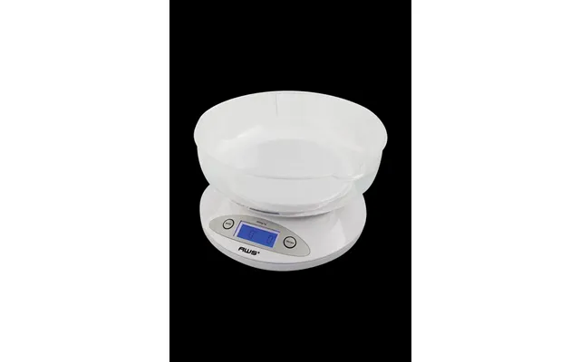 Aws Large Table Digital Scale With Bowl Tray