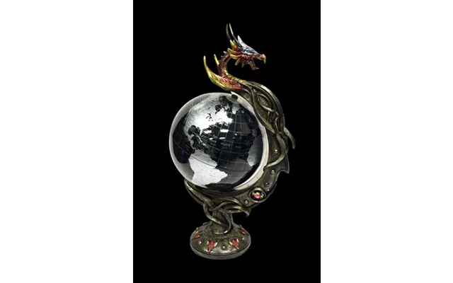 Badass Dragon Spinning Desk Globe