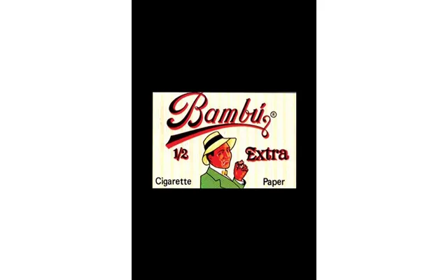 Bambu 1 2 Extra Rolling Papers - 24 Pack