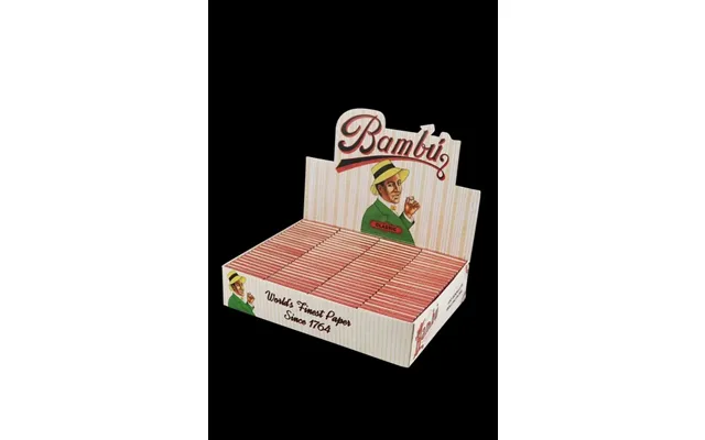 Bambu Classic Regular Rolling Papers - 100 Pack