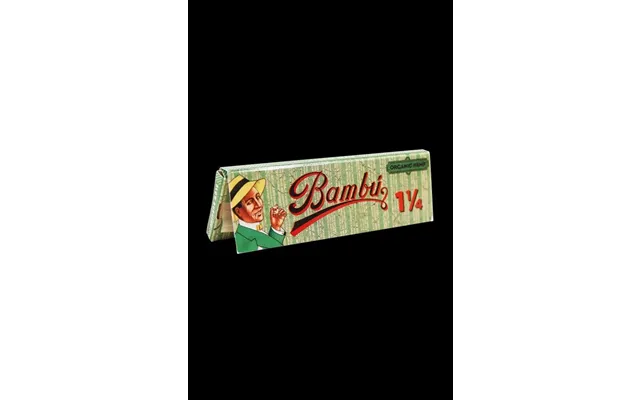 Bambu Organic Hemp 1 1 4 Rolling Papers - 25 Pack