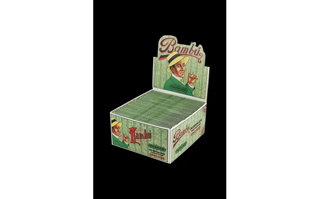 Bambu Organic King Size Hemp Rolling Papers - 50 Pack