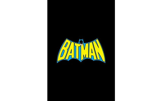 Batman Retro Logo Die-cut Sticker