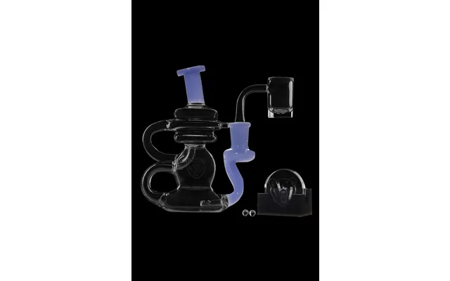 Bear Quartz Bq Cycler Recycler Dab Rig Box Set