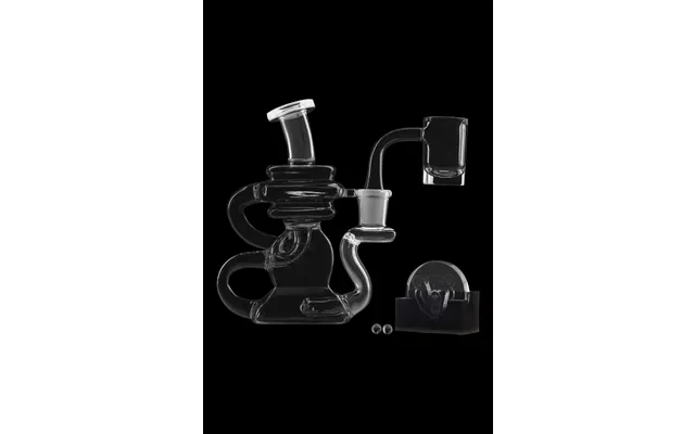 Bear Quartz Bq Cycler Recycler Dab Rig Box Set