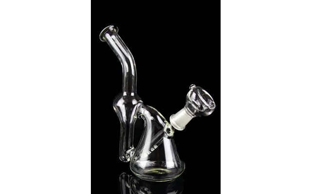 Bent Neck Fixed Downstem Water Pipe - Alchemy