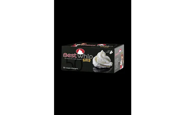 Best Whip Plus Cream Chargers - 50 Pack Display