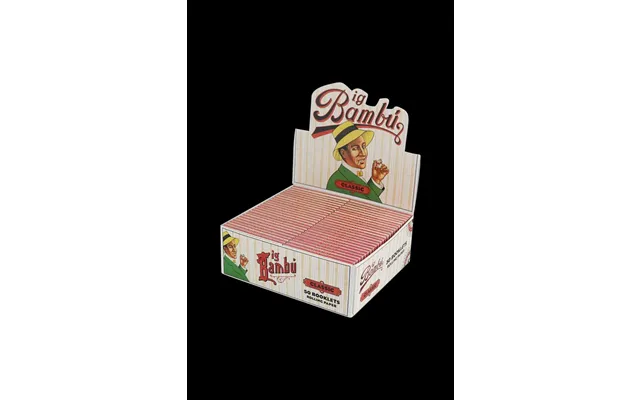 Big Bambu Classic Rolling Papers - 50 Pack