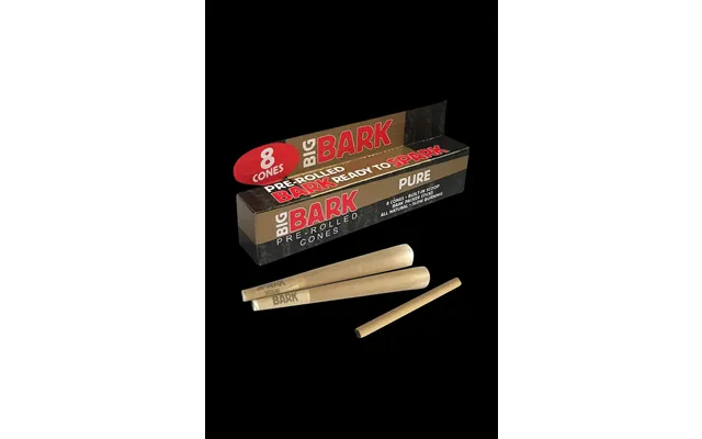 Bigbark Pure Pre-rolled Cones - 8 Pack