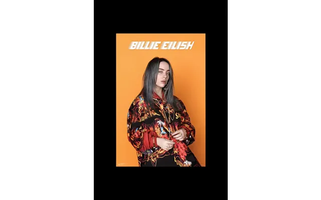 Billie Eilish Photo Poster