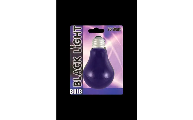 Black Light Bulb - 75 Watt