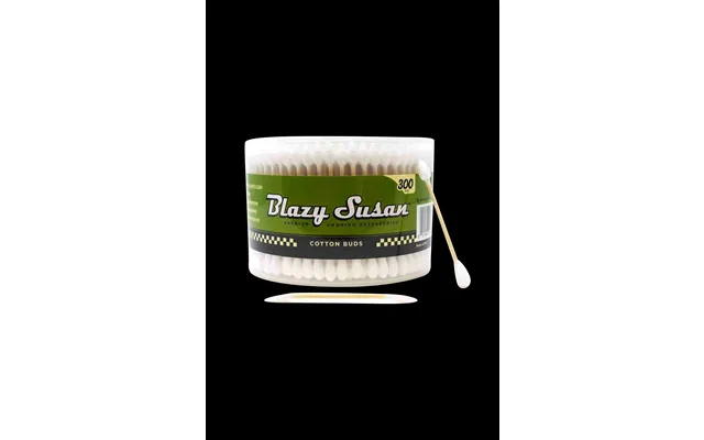 Blazy Susan White Cotton Buds