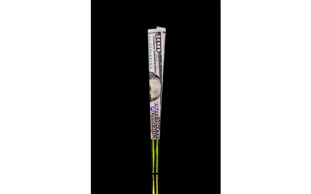Blunt Babe Trays Hundred Dollar Bill Pre-rolled Cones