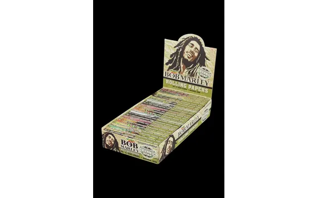 Bob Marley Hemp Rolling Papers - 25 Pack