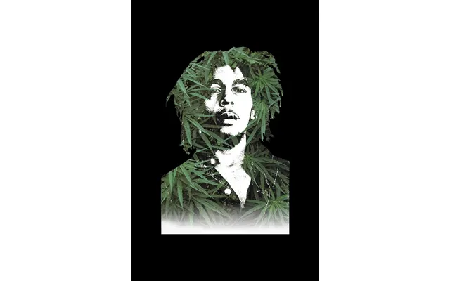 Bob Marley Leaves Poster