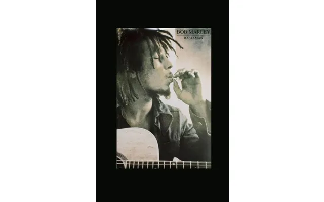 Bob Marley Rastaman Poster