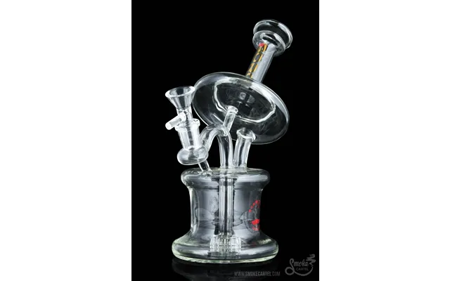 Borotech Glass Dagr Splash Disc Guard With Showerhead Perc