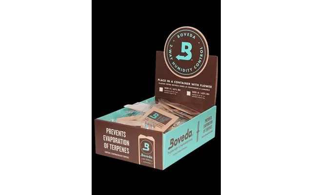 Boveda 2 Way Humidity Packs - 125 Piece Box
