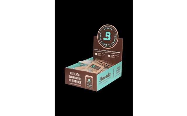 Boveda 2-way Humidity Control Packets - Bulk 100 Pack