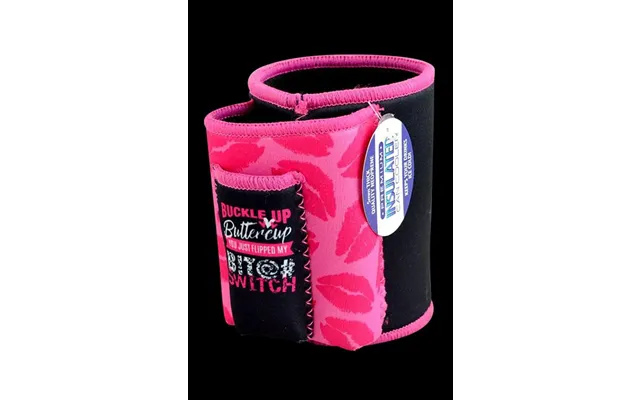 Can Cooler With Cig Pouch - 6 Pack