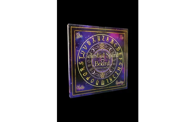 Celestial Spirit Ouija Board By Lisa Parker