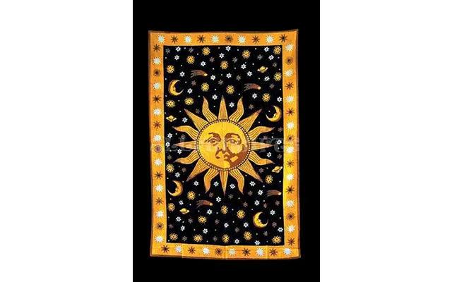 Celestial Sun Tapestry