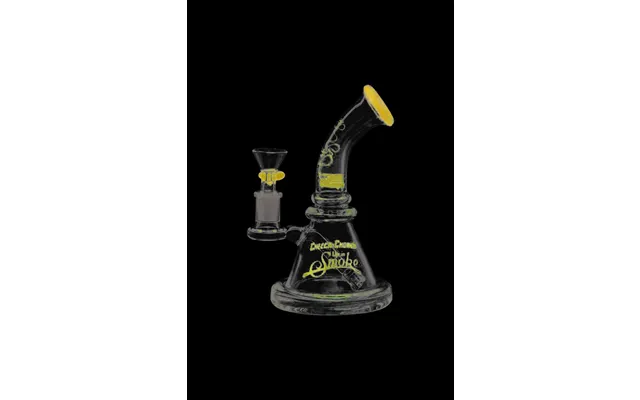 Cheech & Chong Strawberry Mini Beaker Bong