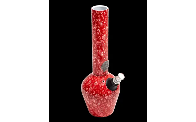 Chill Steel Pipes Limited Edition Tommy Chong Chill Bong