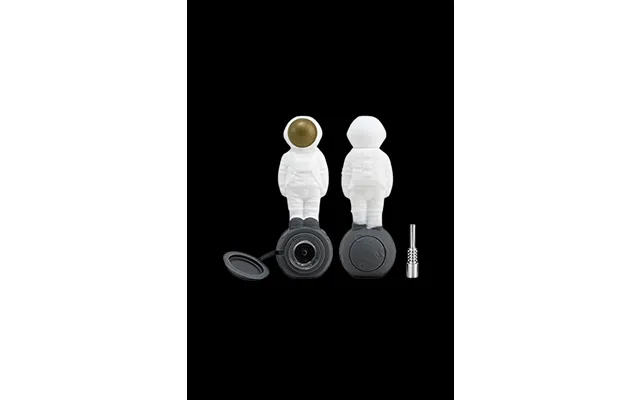 Cloud 8 Silicone 2 In 1 Astronaut Hand Pipe & Vapor Straw