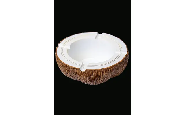 Coconut Shaped Ashtray