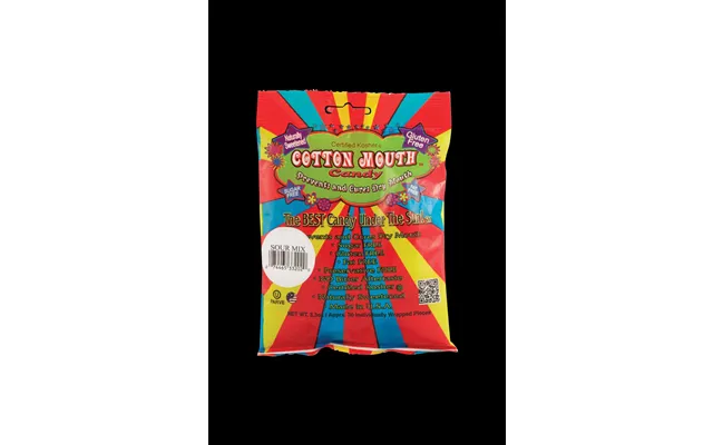 Cotton Mouth Candy Snack