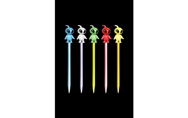 Cute Femme Alien Glass Dab Tool