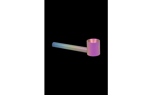 Dangle Supply Titanium Hand Pipe - Smokey
