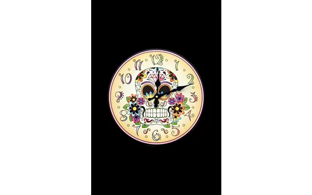 Day Of The Dead Wall Clock