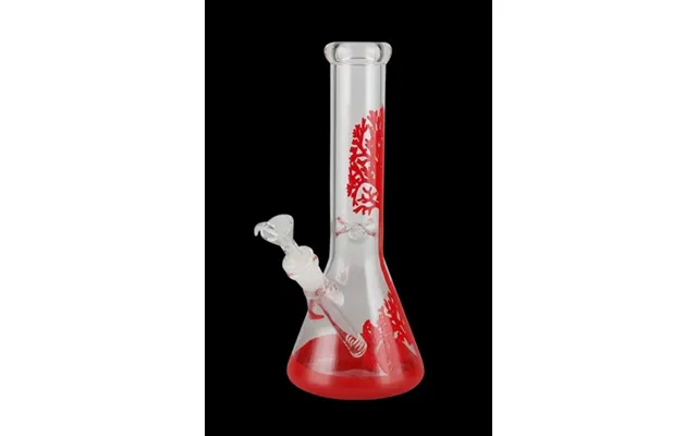 Decal Water Pipe Beaker Bong - Tree Of Life