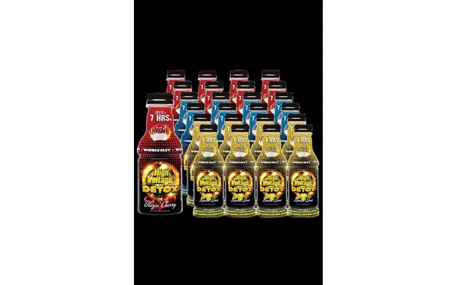 Detox Liquid Starter Kit - 24 Pack