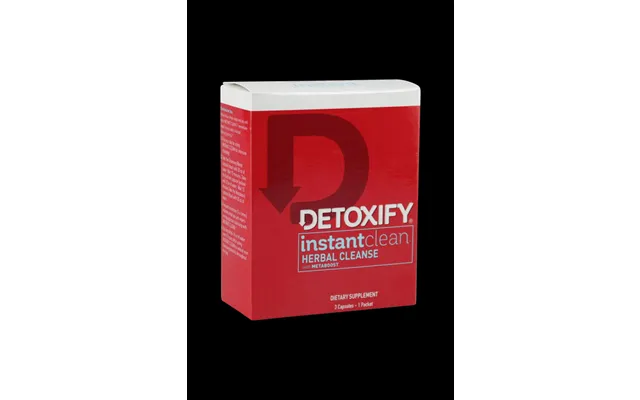Detoxify Instant Clean Herbal Cleanse