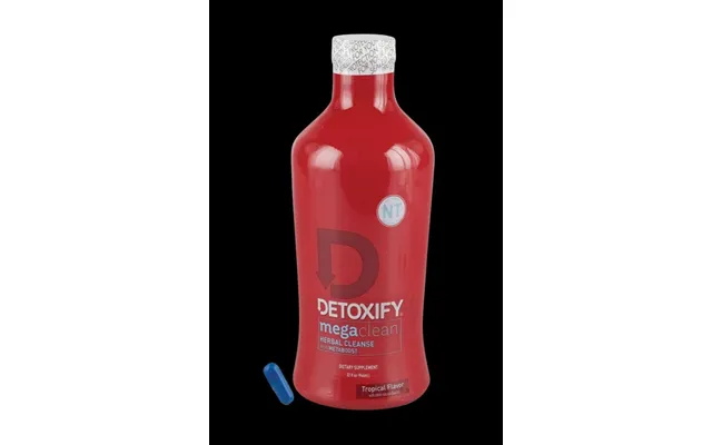 Detoxify Mega Clean Nt - 32oz Tropical Fruit