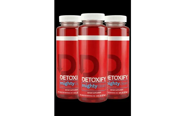 Detoxify Mighty Clean - 3 Pack