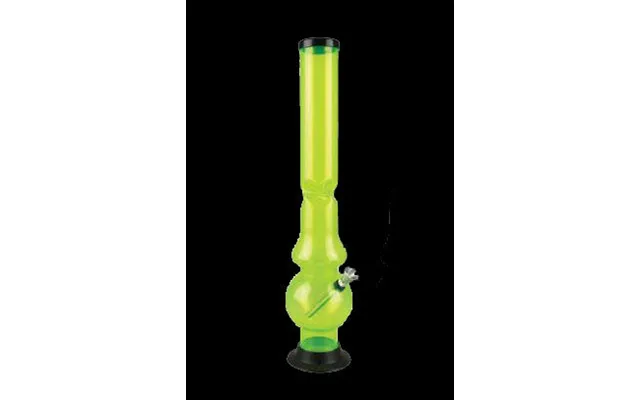 Double Bubble Base Acrylic Water Pipe