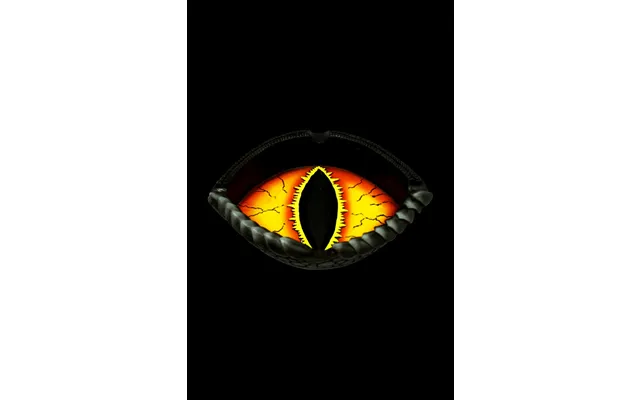 Dragon Eye Polyresin Ashtray