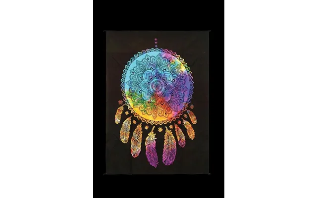Dreamcatcher Tie Dyed Wall Hanging
