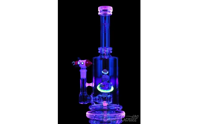 Empire Glassworks Galaxy Escort Uv Reactive Water Pipe